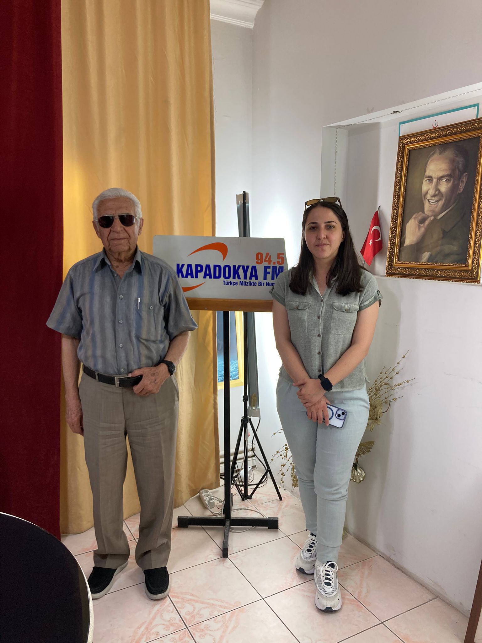Ömer Kavak Görmeyen Gözler Programı 